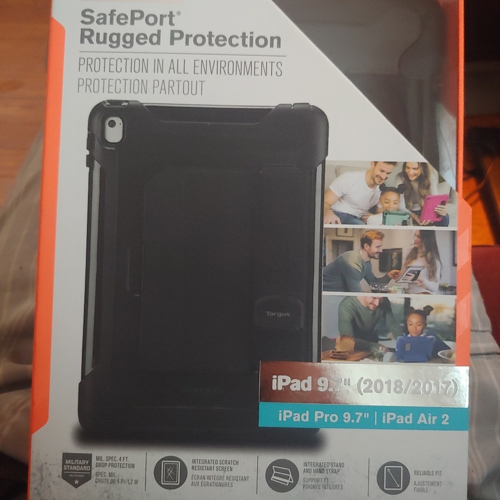 SafePort ipad case